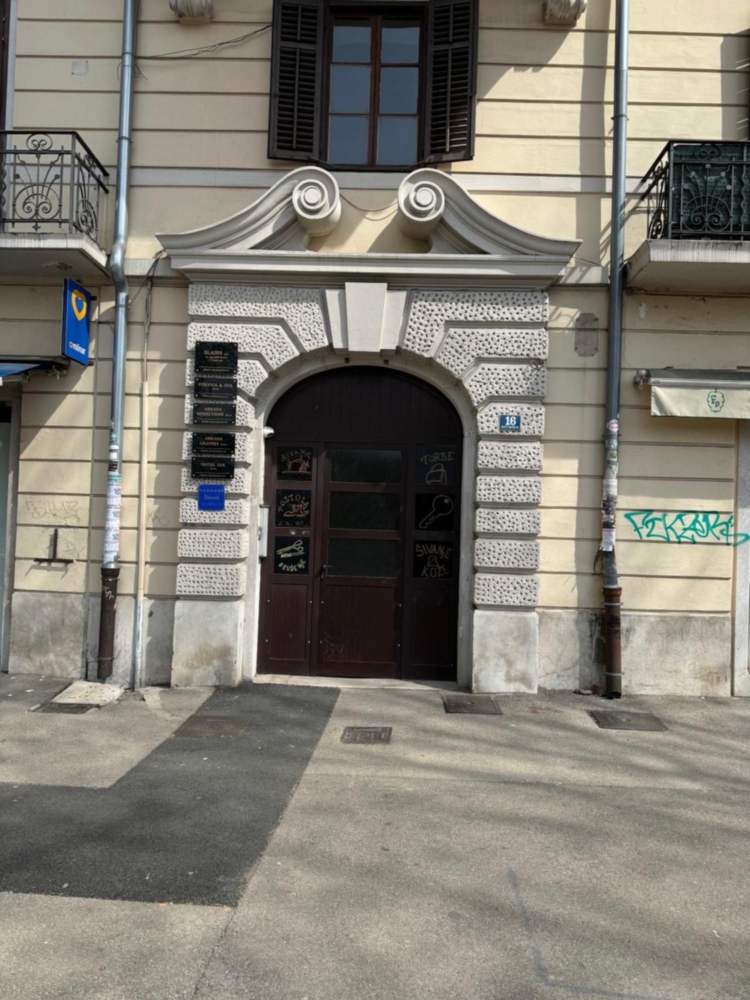 Apartman Mia Риека Экстерьер фото